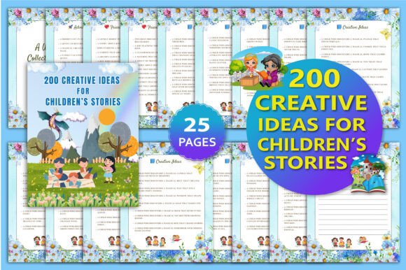 Download 🧒📖 200 Creative Ideas for Children’s - Creative Collection
