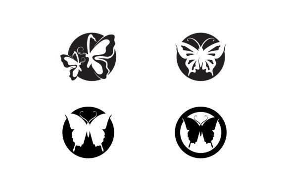 Download Butterfly Beauty Vector Logo Icon Design - Vector Collection