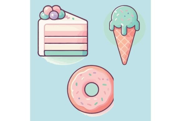 Download Glowing Treat Vectors EPS - Vector Collection