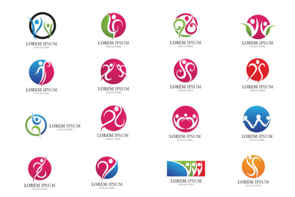 Download Community People Care Logo Vector - Vector Collection