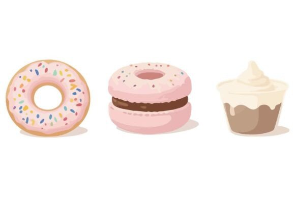 Download Freebie Glowing Treat Vectors EPS Bundle - Vector Collection
