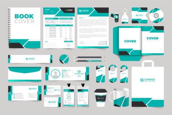 Download Company Brand Promotion Template Vector - Vector Collection