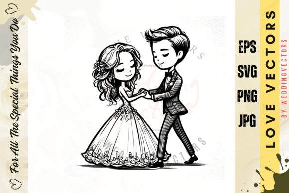 Download Weddingvectors - 1100878 - Vector Collection